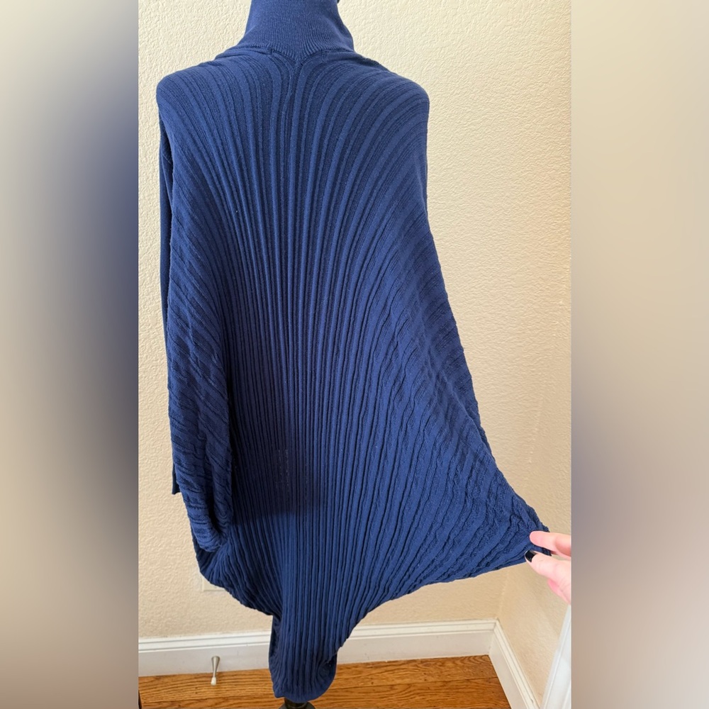 Ioanna Kourbela Dark Blue Cardigan Size Small-Mexdium - Picture 8 of 13